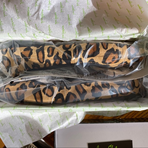 Sam Edelman Felicia Leopard Ballet Flat - Picture 5 of 5